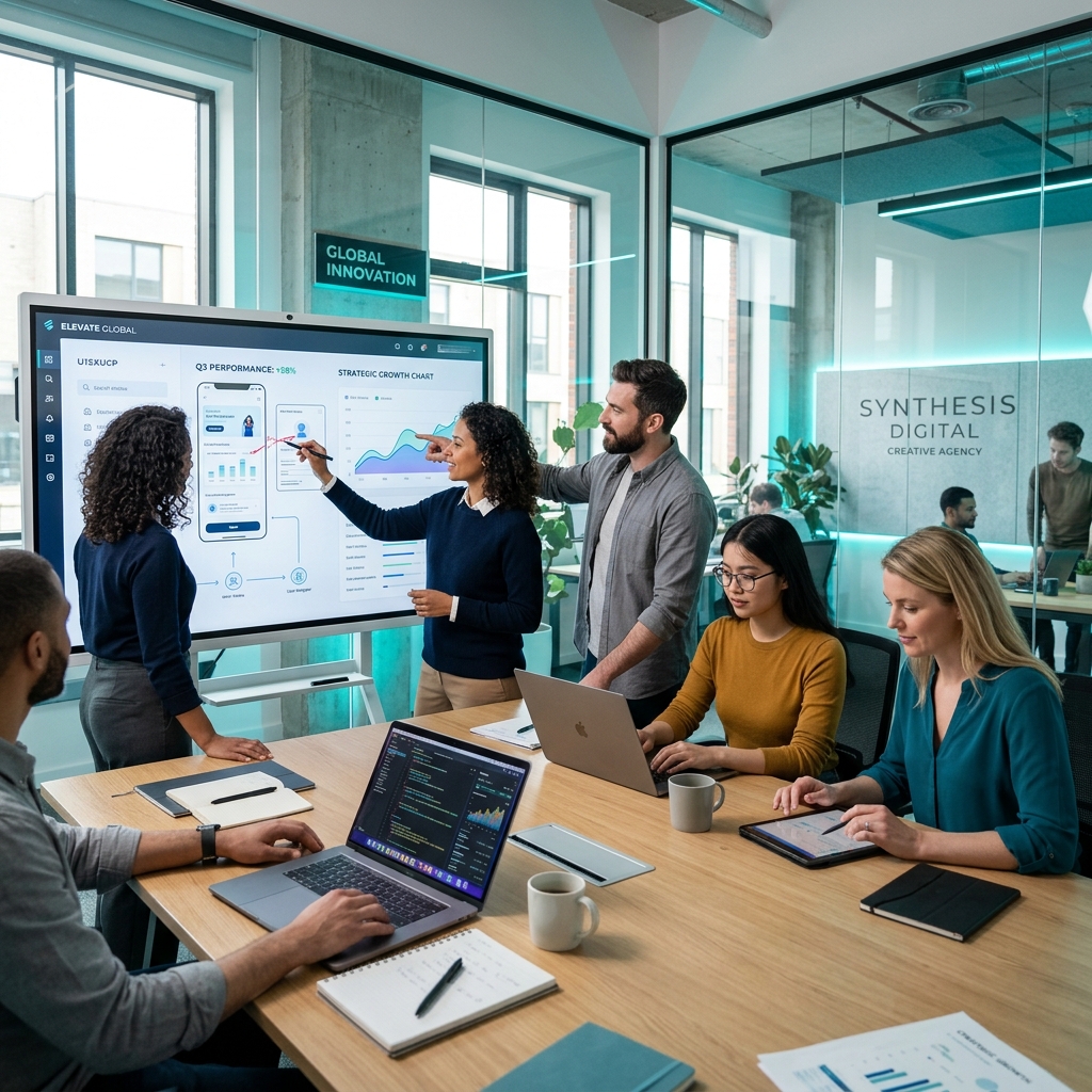 Idzigns Strategic Team Collaboration